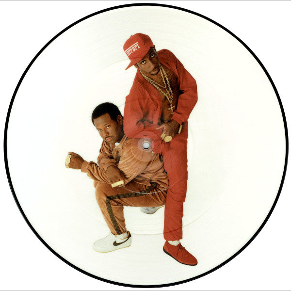 Rob Base & DJ E-Z Rock : Get On The Dance Floor (12", Maxi, Pic)