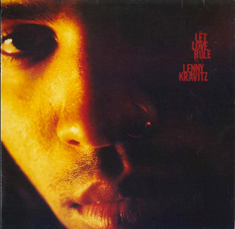 Lenny Kravitz : Let Love Rule (LP, Album, Club)