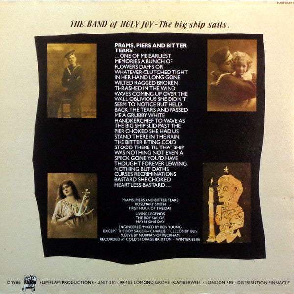 Band Of Holy Joy : The Big Ship Sails (10", MiniAlbum)