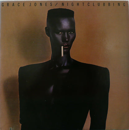 Grace Jones : Nightclubbing (LP, Album, Win)