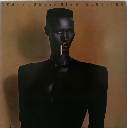 Grace Jones : Nightclubbing (LP, Album, Win)
