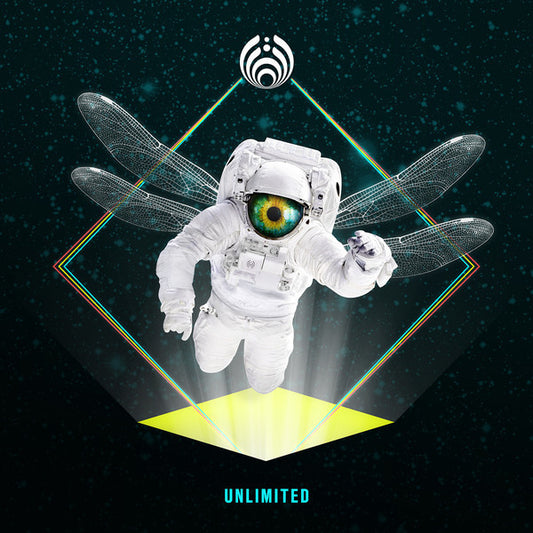 Bassnectar : Unlimited (LP, Yel + LP, Lig + Album, Ltd)