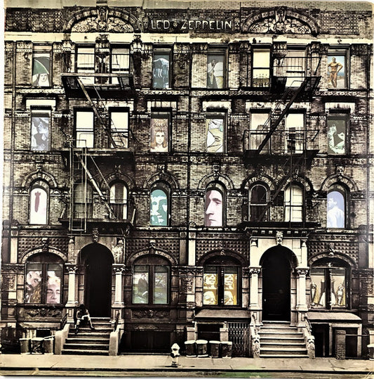 Led Zeppelin : Physical Graffiti (2xLP, Album)