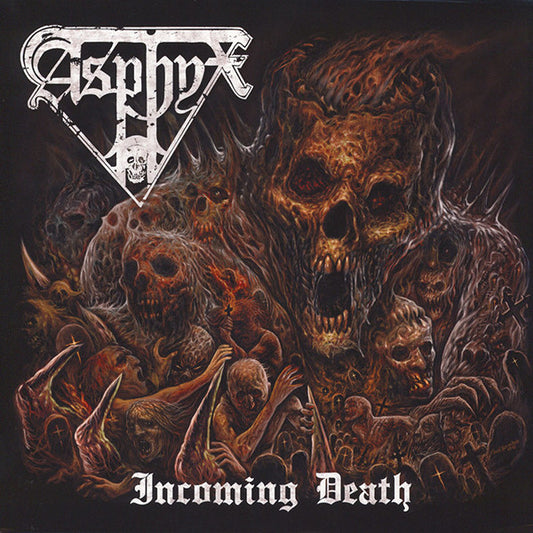 Asphyx (2) : Incoming Death (LP, Album)