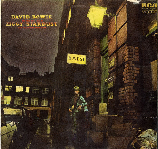 David Bowie : The Rise And Fall Of Ziggy Stardust And The Spiders From Mars (LP, Album, RE)