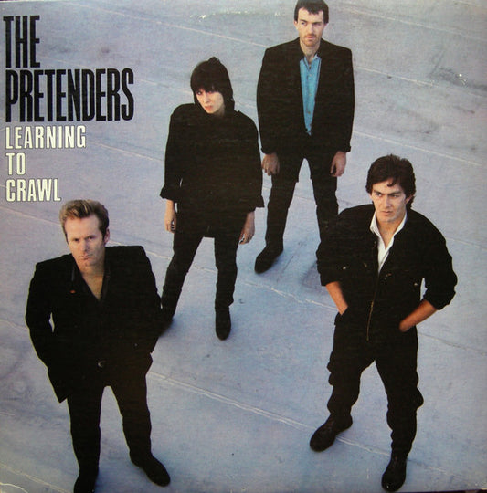 The Pretenders : Learning To Crawl (LP, Album, All)