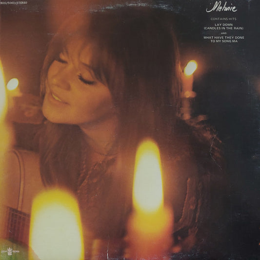 Melanie (2) : Candles In The Rain (LP, Album, RE)