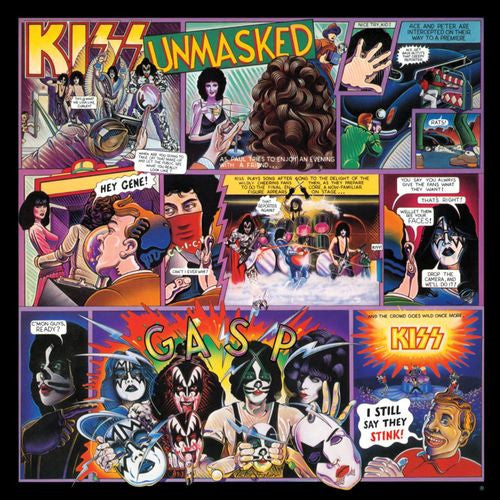 Kiss : Unmasked (LP, Album, 26)
