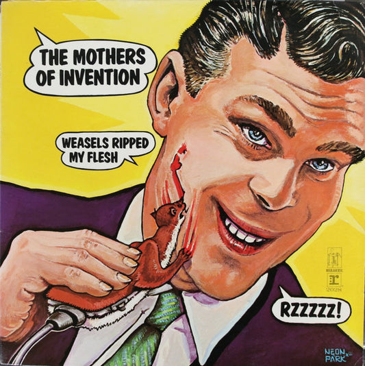 The Mothers : Weasels Ripped My Flesh (LP, Album, Ter)