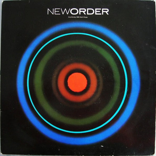 New Order : Blue Monday 1988 (12", Single)