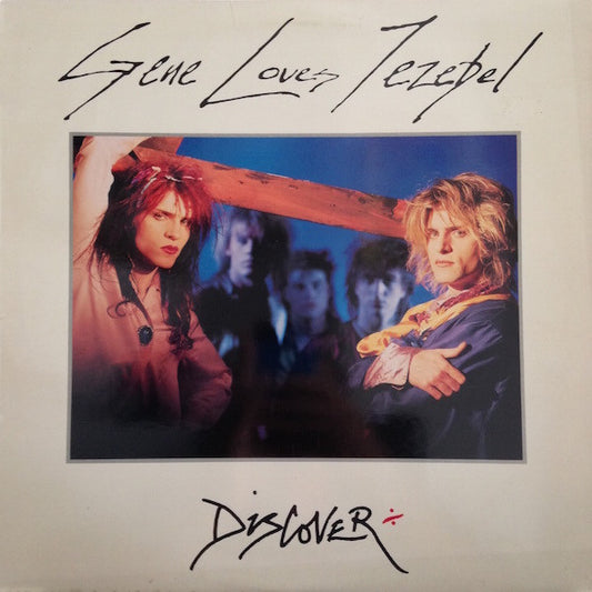 Gene Loves Jezebel : Discover (LP, Album, Spe)