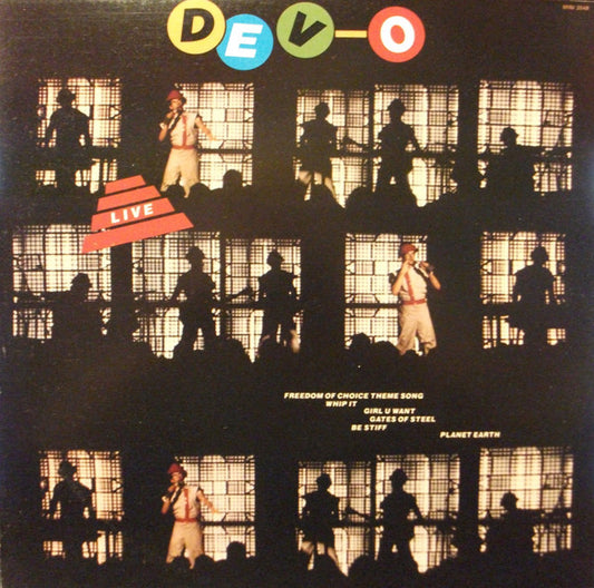 Devo : Dev-O Live (12", EP, Win)