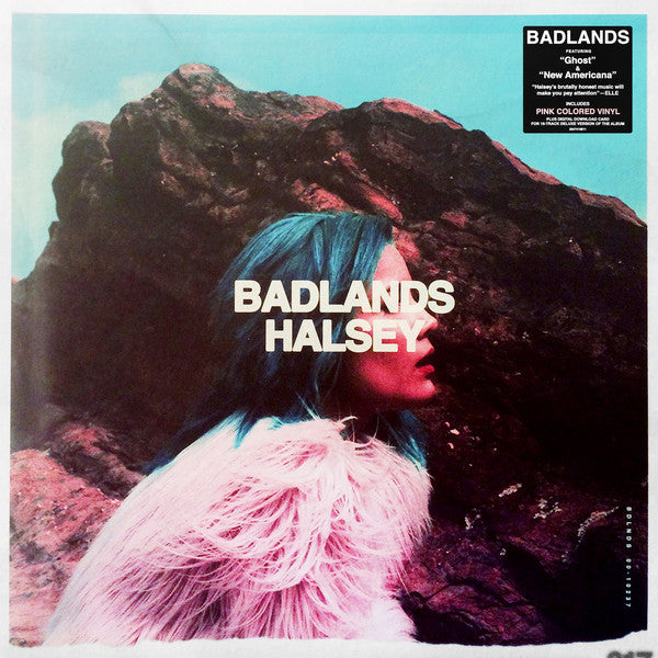 Halsey - Badlands (LP, Album, Pin) (Mint (M)) – Big Dawg Records