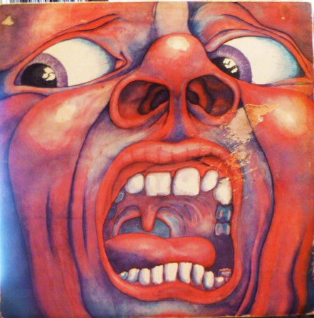 King Crimson : In The Court Of The Crimson King (An Observation By King Crimson) (LP, Album, Gat)