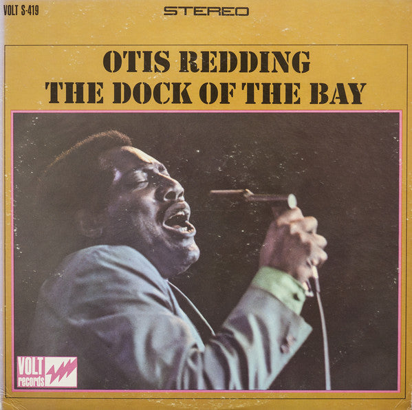 Otis Redding : The Dock Of The Bay (LP, Album, CT )