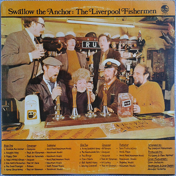 The Liverpool Fishermen : Swallow The Anchor (LP, Album)