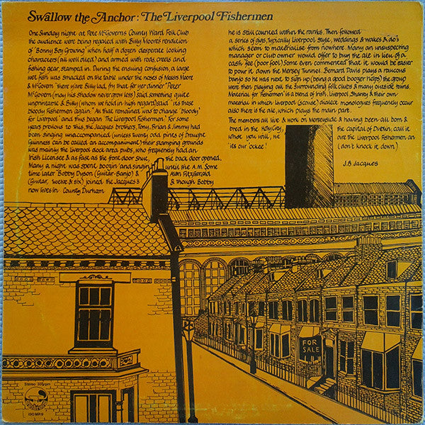 The Liverpool Fishermen : Swallow The Anchor (LP, Album)