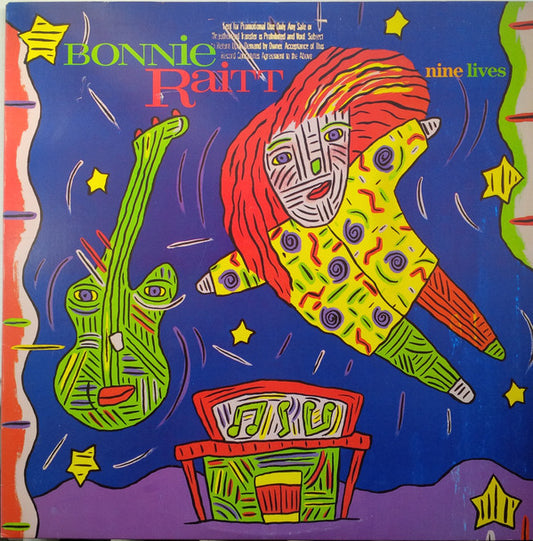 Bonnie Raitt : Nine Lives (LP, Album, All)