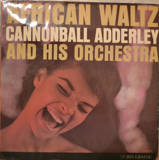 Cannonball Adderley And His Orchestra : African Waltz (LP, Album, Mono, Blu)