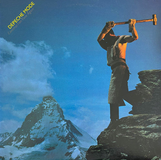 Depeche Mode : Construction Time Again (LP, Album, RE, RP, ARC)