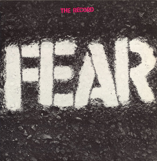 Fear (3) : The Record (LP, Album)