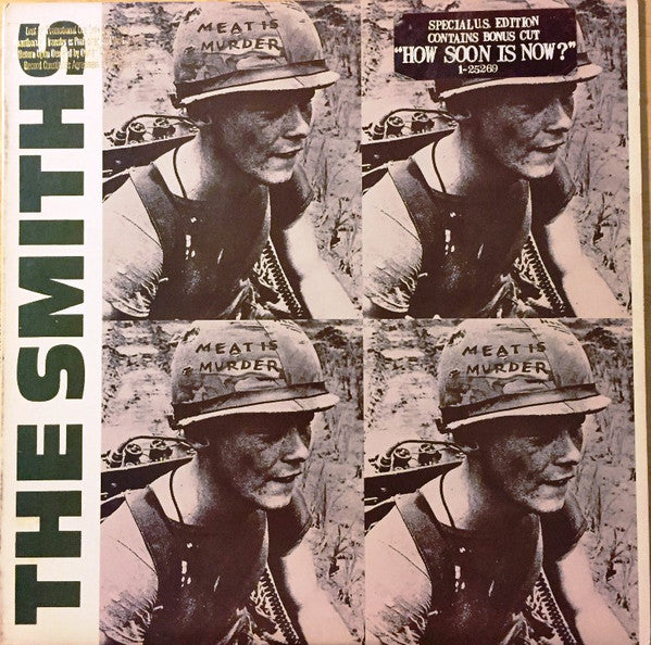 The Smiths : Meat Is Murder (LP, Album, All)