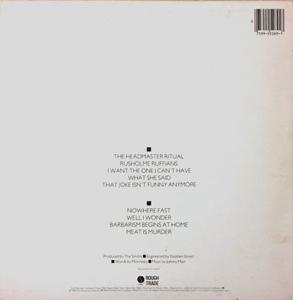 The Smiths : Meat Is Murder (LP, Album, All)