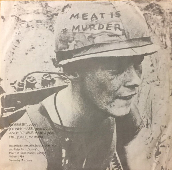 The Smiths : Meat Is Murder (LP, Album, All)