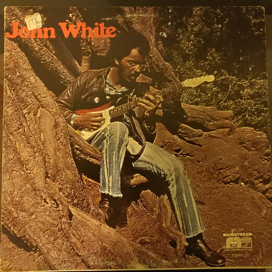 John White (31) : John White (LP, Album, Promo, Uni)