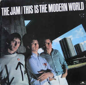 The Jam : This Is The Modern World (LP, Album)