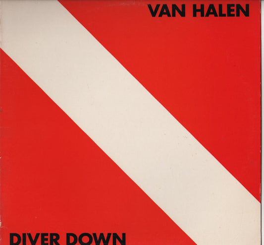 Van Halen : Diver Down (LP, Album, Jac)
