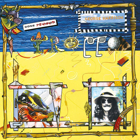 George Harrison : Gone Troppo (LP, Album, RE, RM, 180)