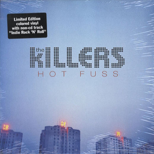 The Killers : Hot Fuss (LP, Album, Ltd, Tra)