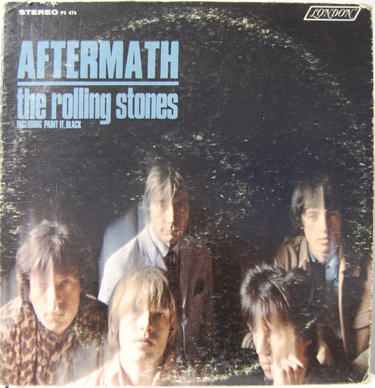 The Rolling Stones : Aftermath (LP, Album, RE, BW)