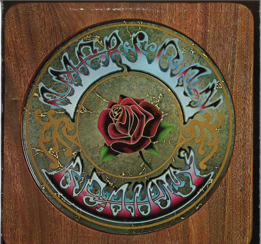The Grateful Dead : American Beauty (LP, Album, RE, Win)