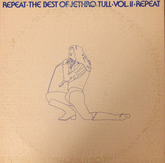 Jethro Tull : Repeat - The Best Of Jethro Tull - Vol. II (LP, Comp, Win)